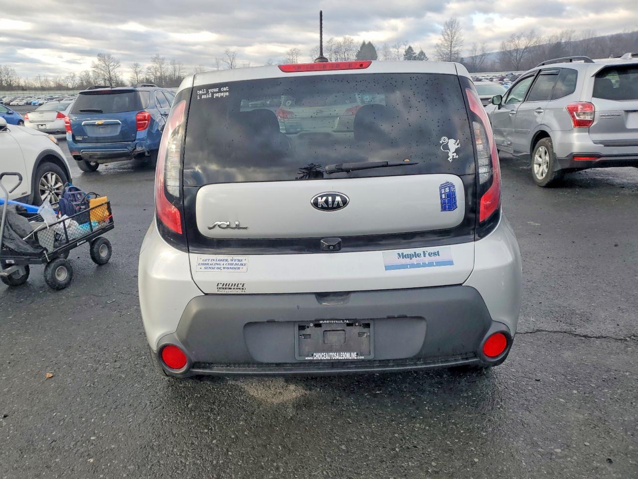 2016 KIA SOUL photo 6