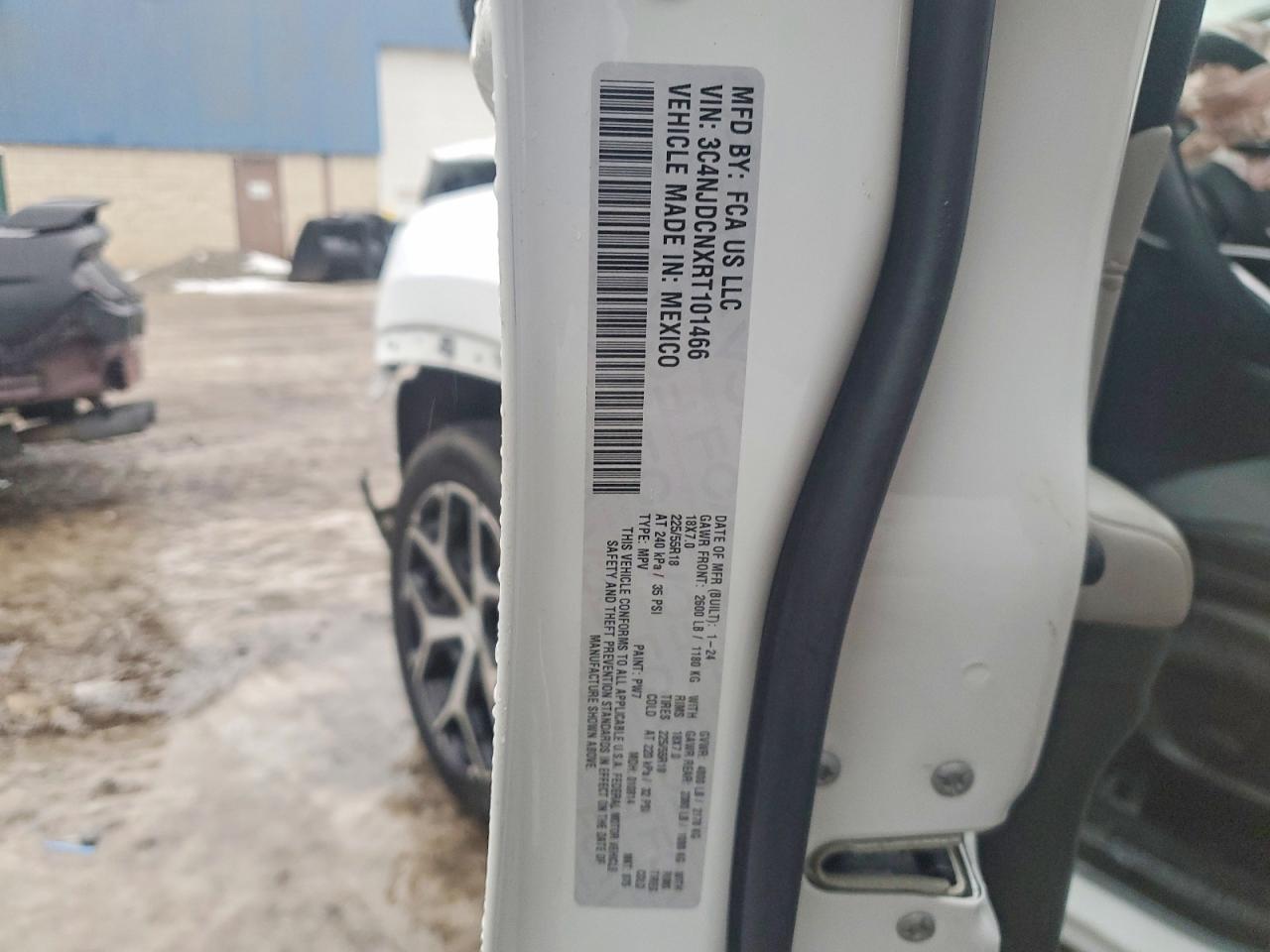 2024 JEEP COMPASS LIMITED photo 13
