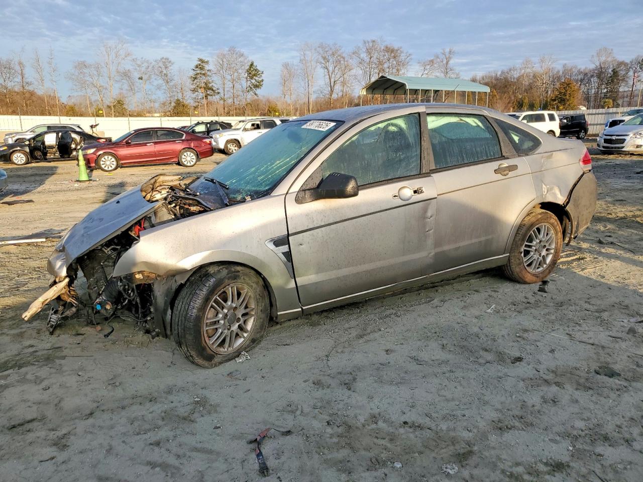 2008 FORD FOCUS