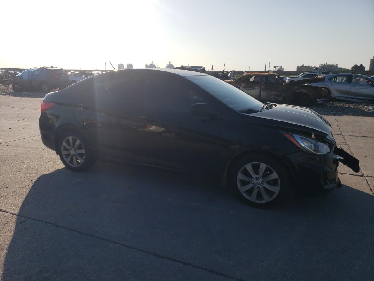 2012 HYUNDAI ACCENT GLS photo 7