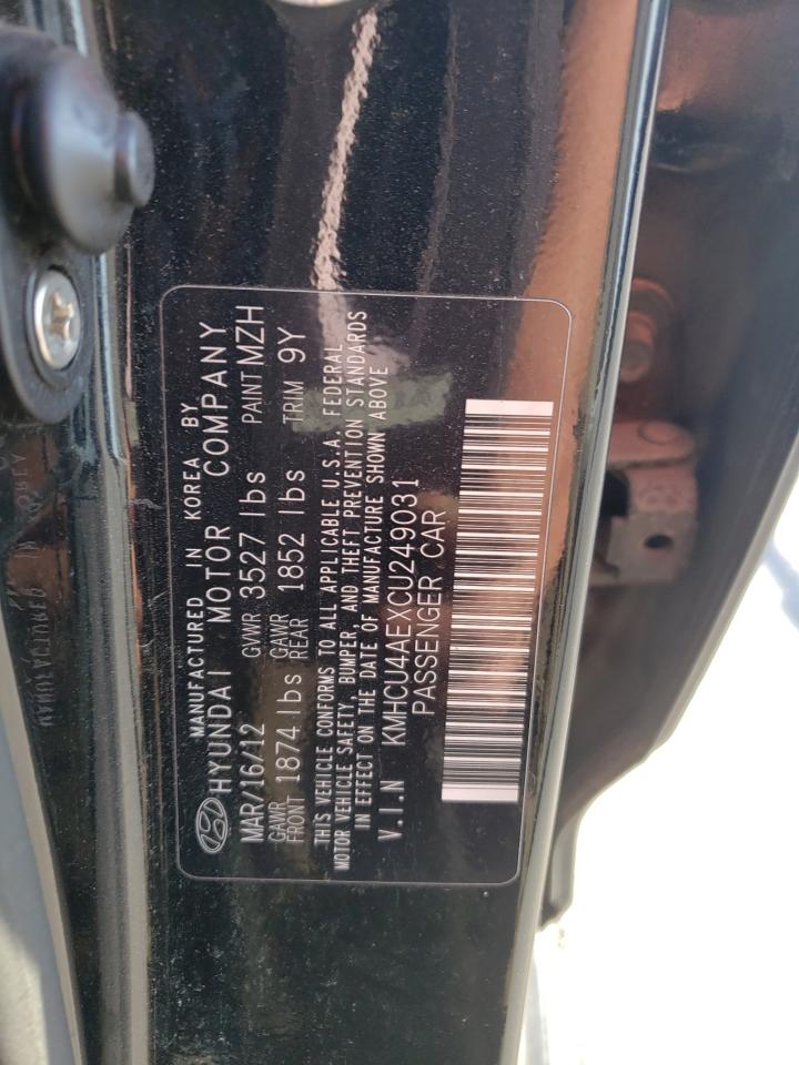 2012 HYUNDAI ACCENT GLS photo 23