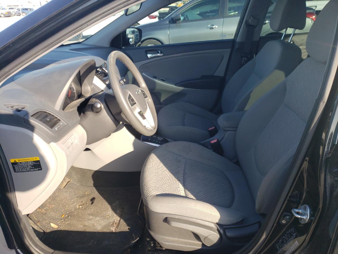2012 HYUNDAI ACCENT GLS photo 13