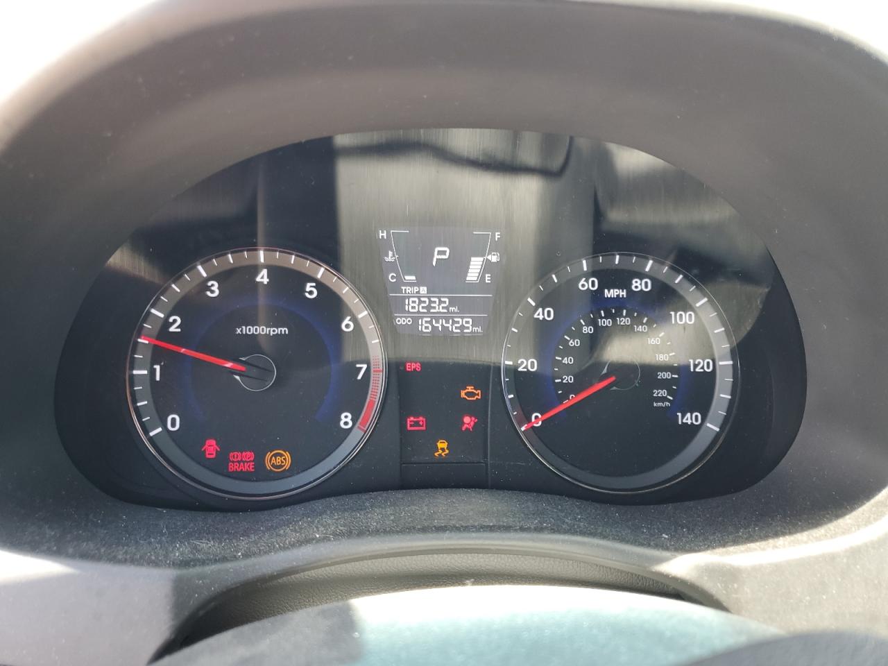 2012 HYUNDAI ACCENT GLS photo 17
