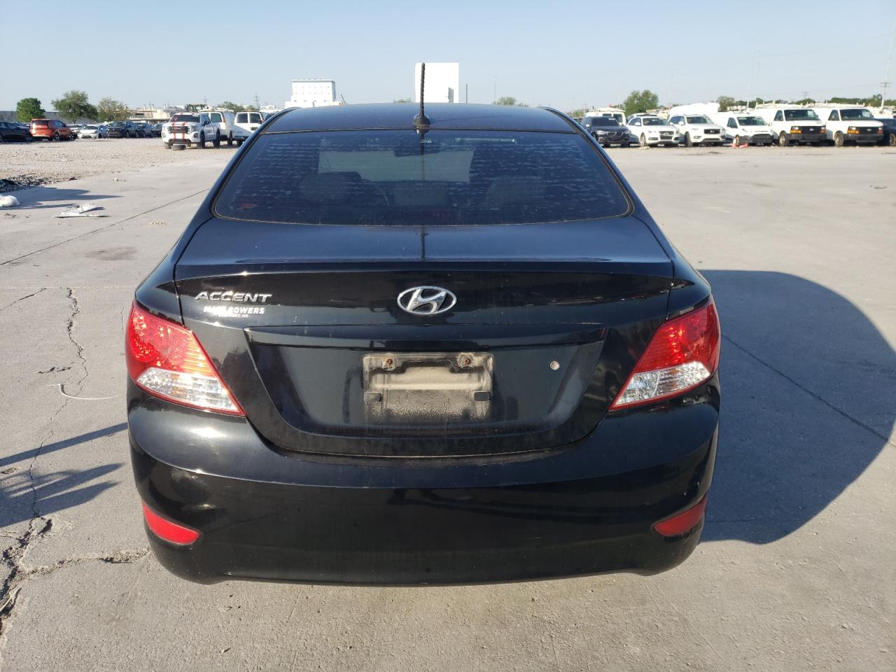2012 HYUNDAI ACCENT GLS photo 11