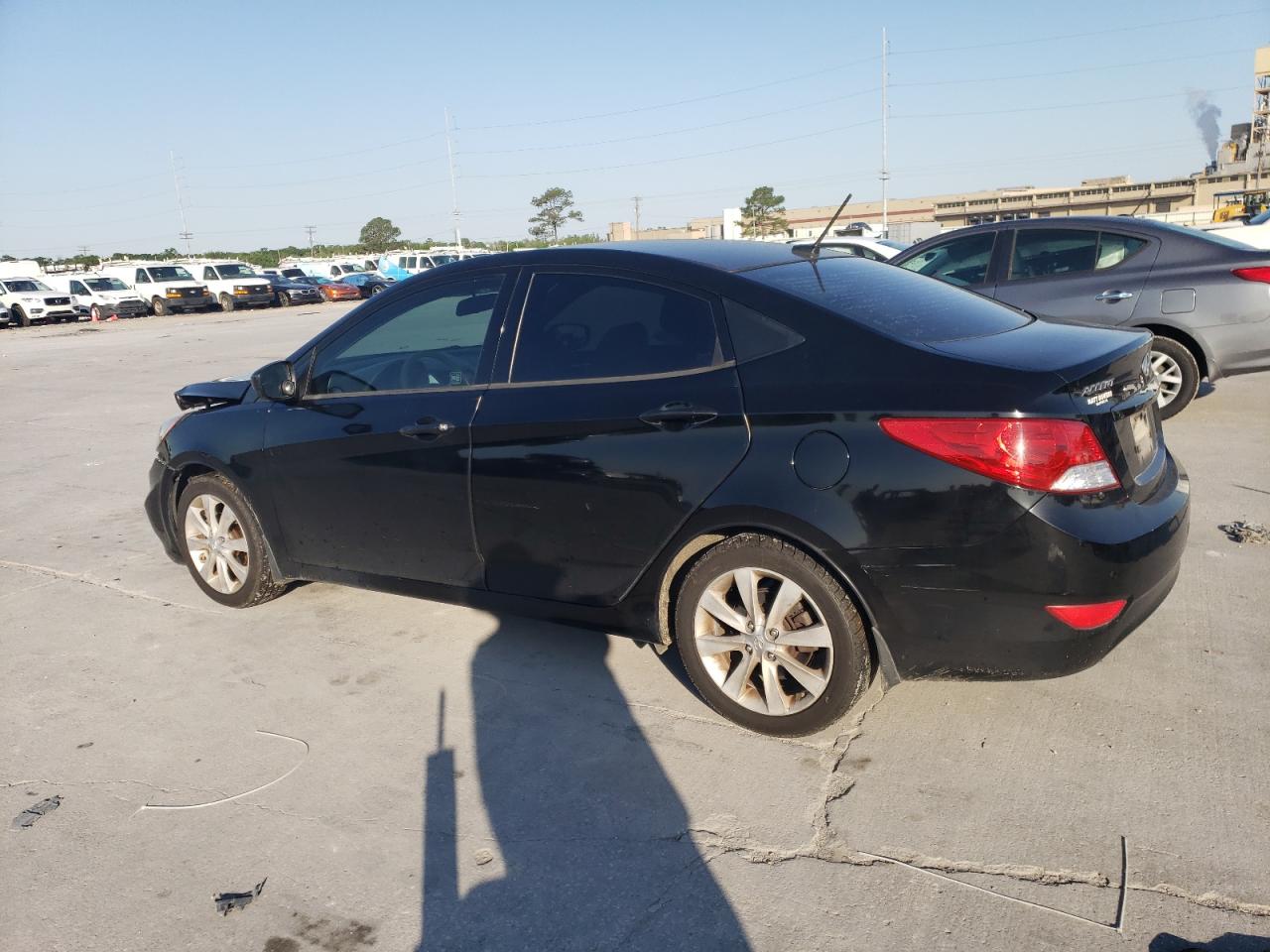 2012 HYUNDAI ACCENT GLS photo 3
