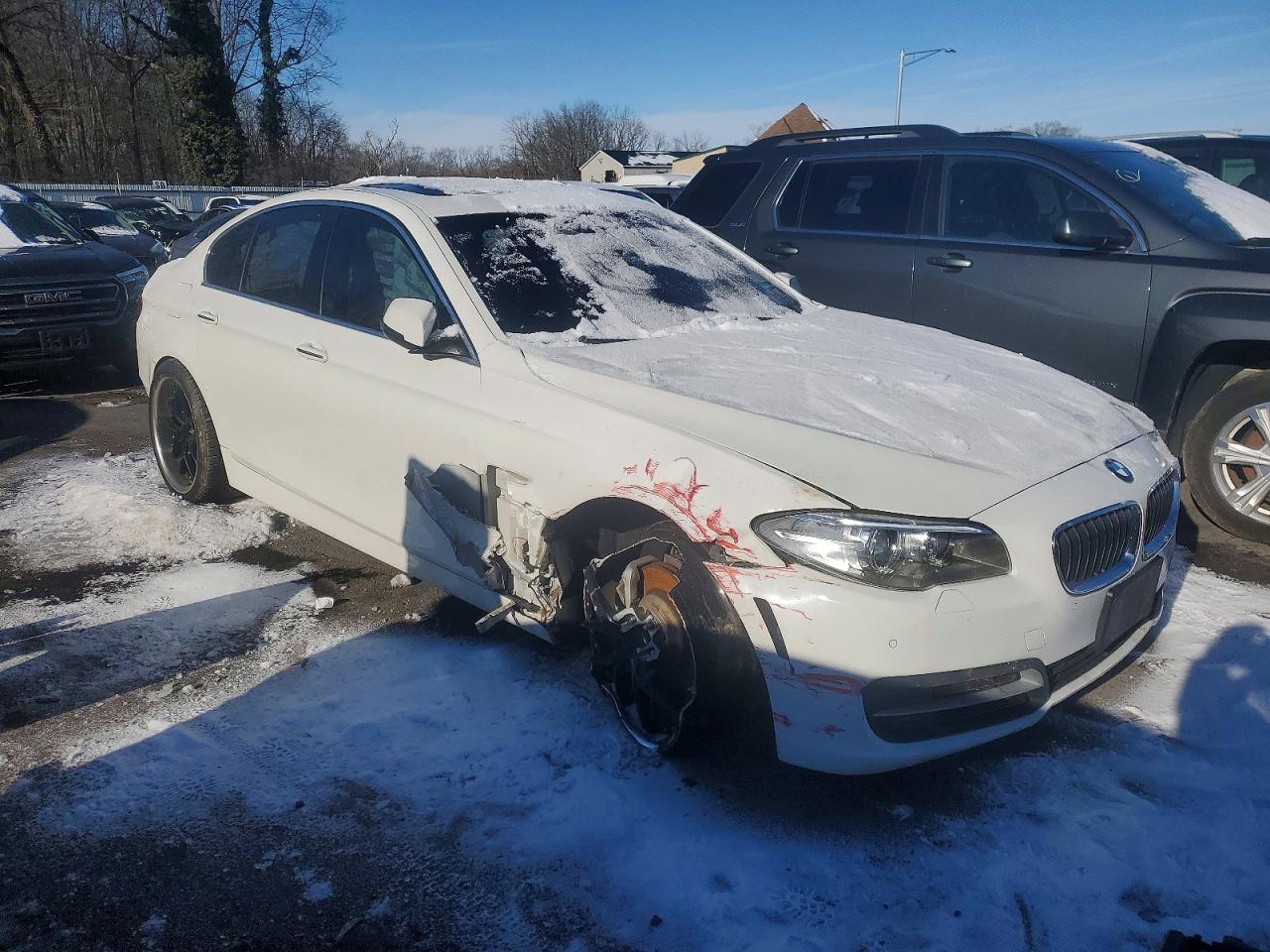 2014 BMW 535 XI photo 4