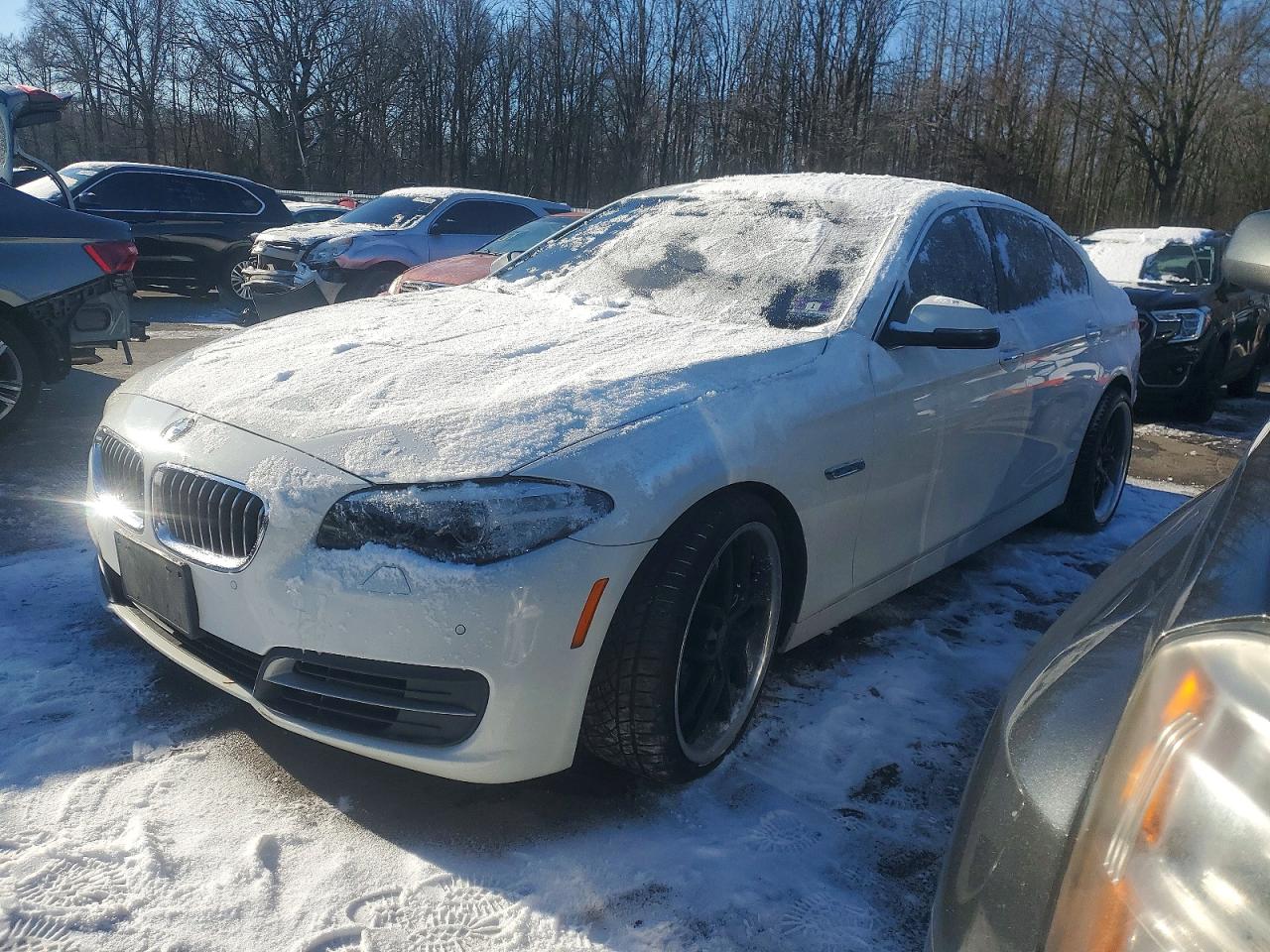 2014 BMW 535