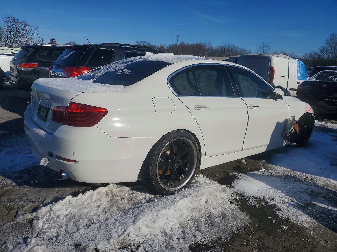 2014 BMW 535 XI photo 3