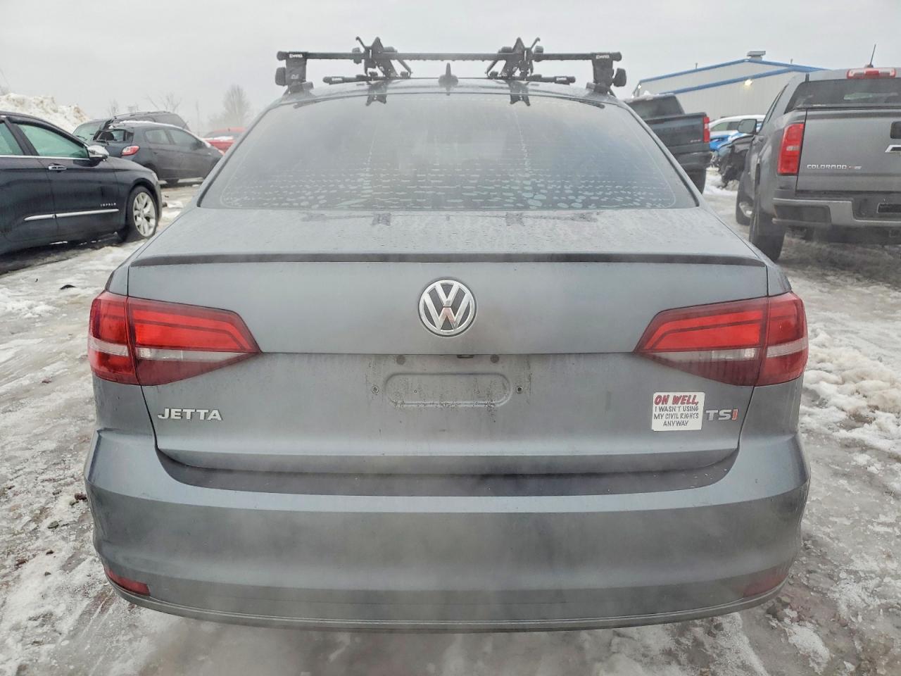 2016 VOLKSWAGEN JETTA SPORT photo 6