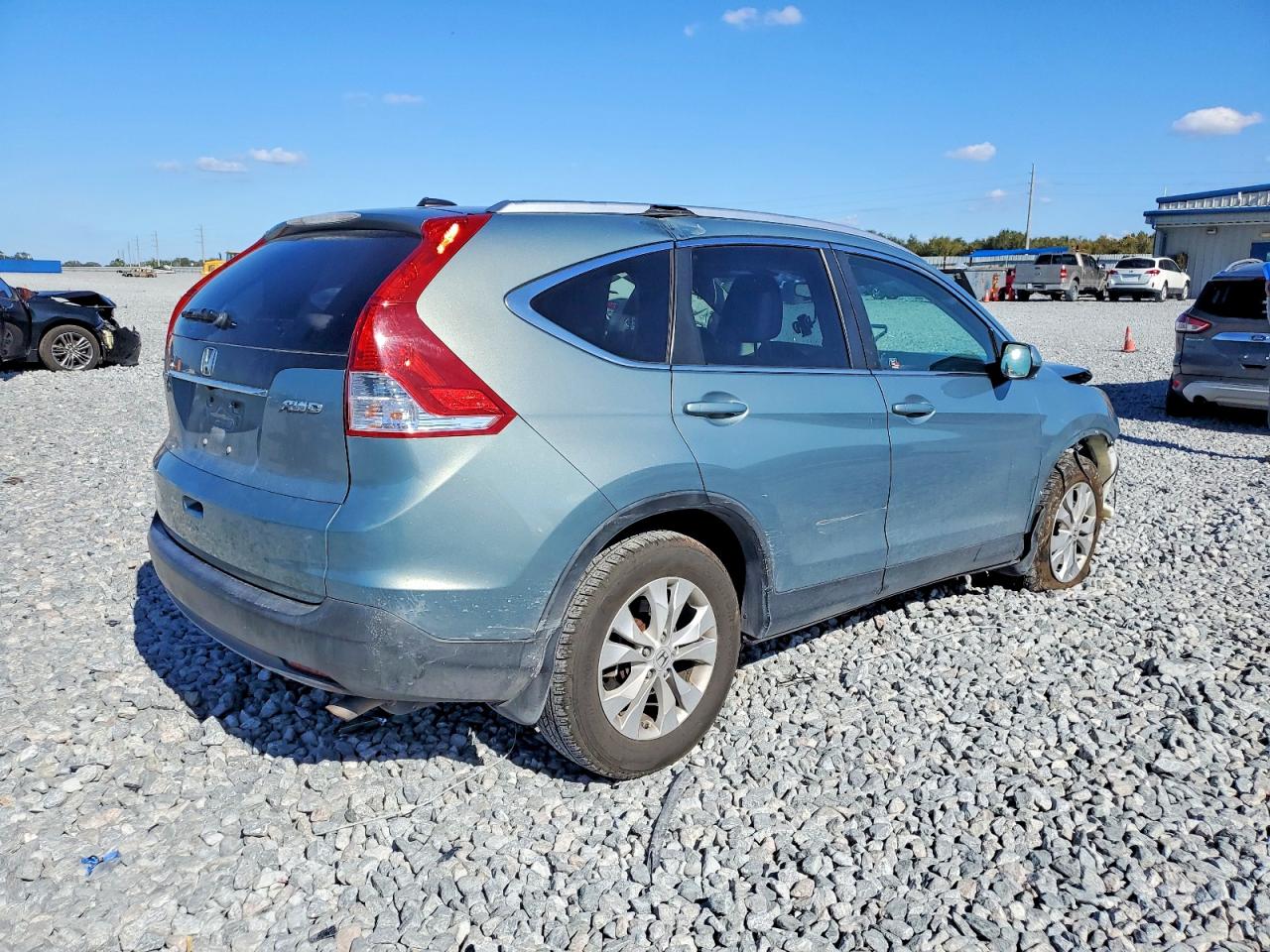 2012 HONDA CR-V EXL photo 3