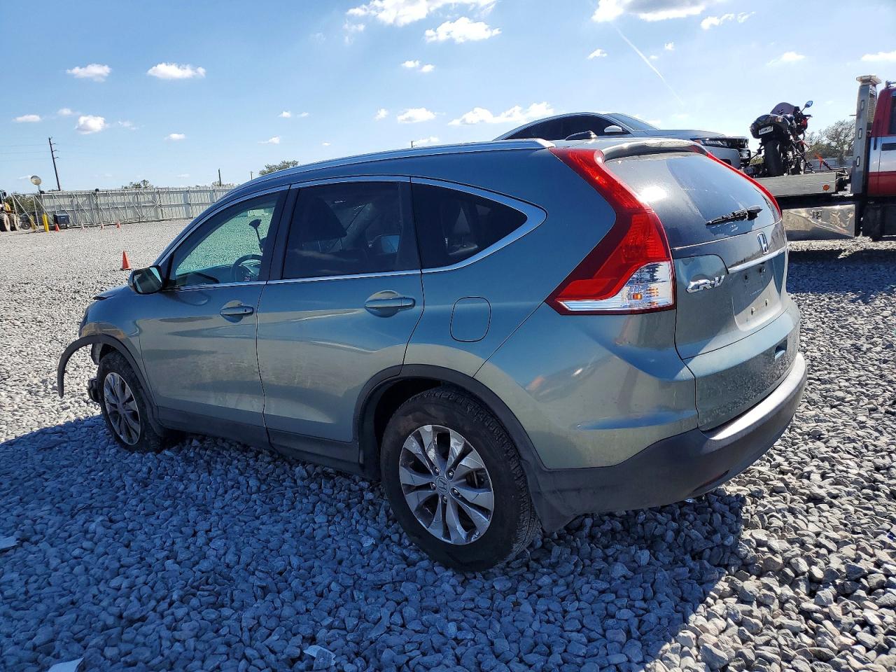 2012 HONDA CR-V EXL photo 2