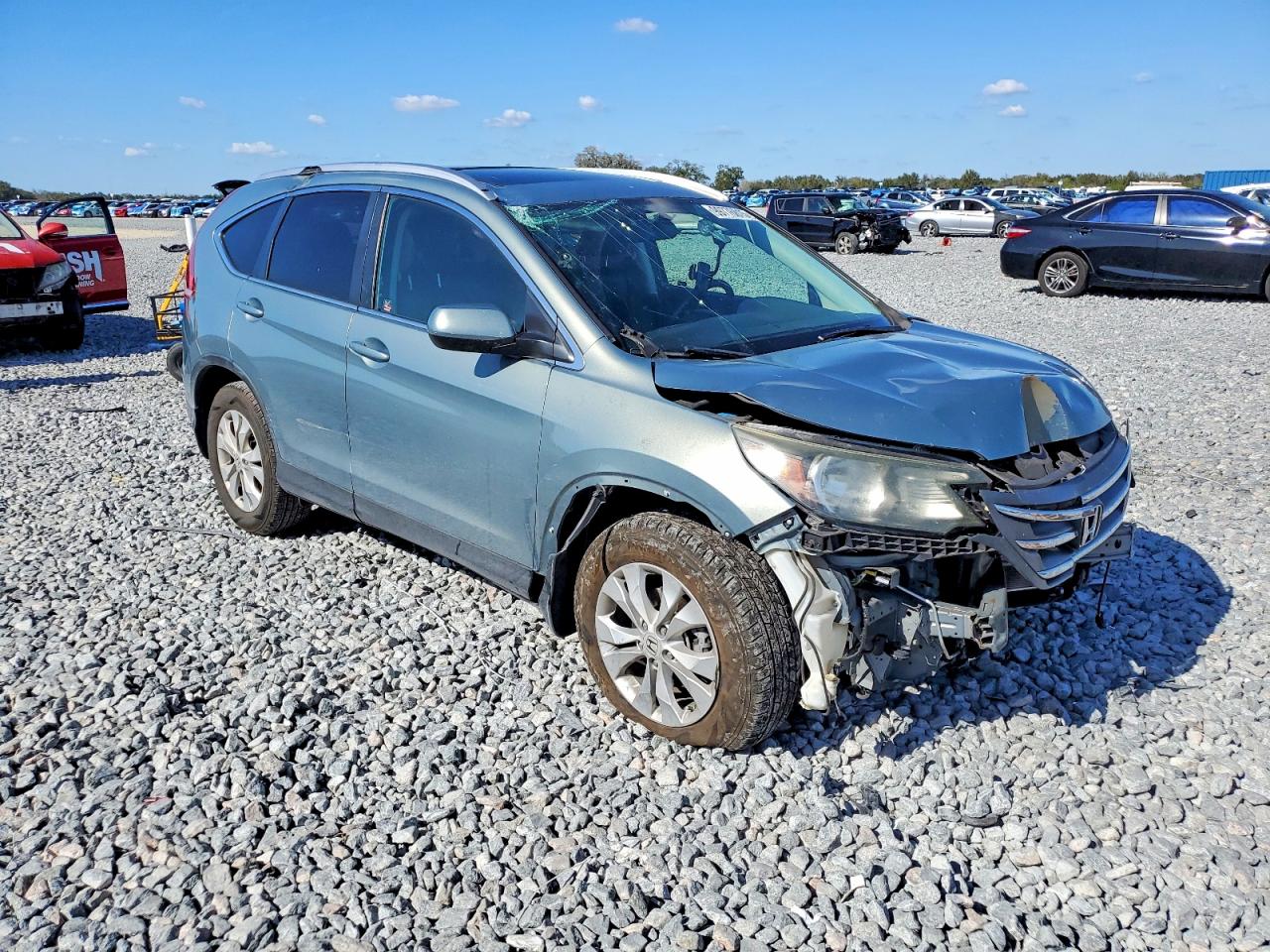 2012 HONDA CR-V EXL photo 4