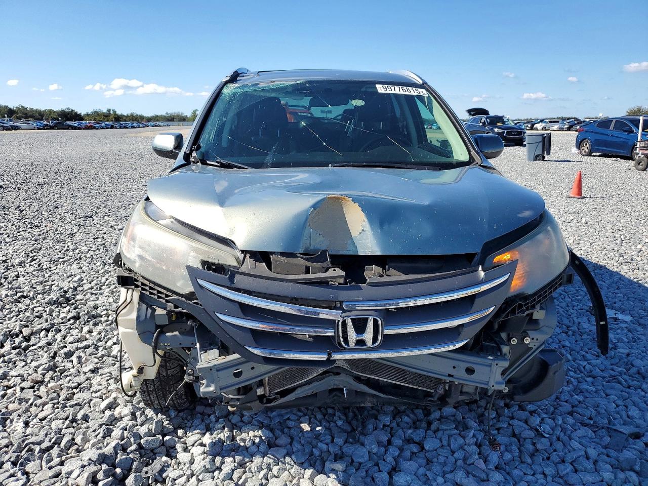 2012 HONDA CR-V EXL photo 5