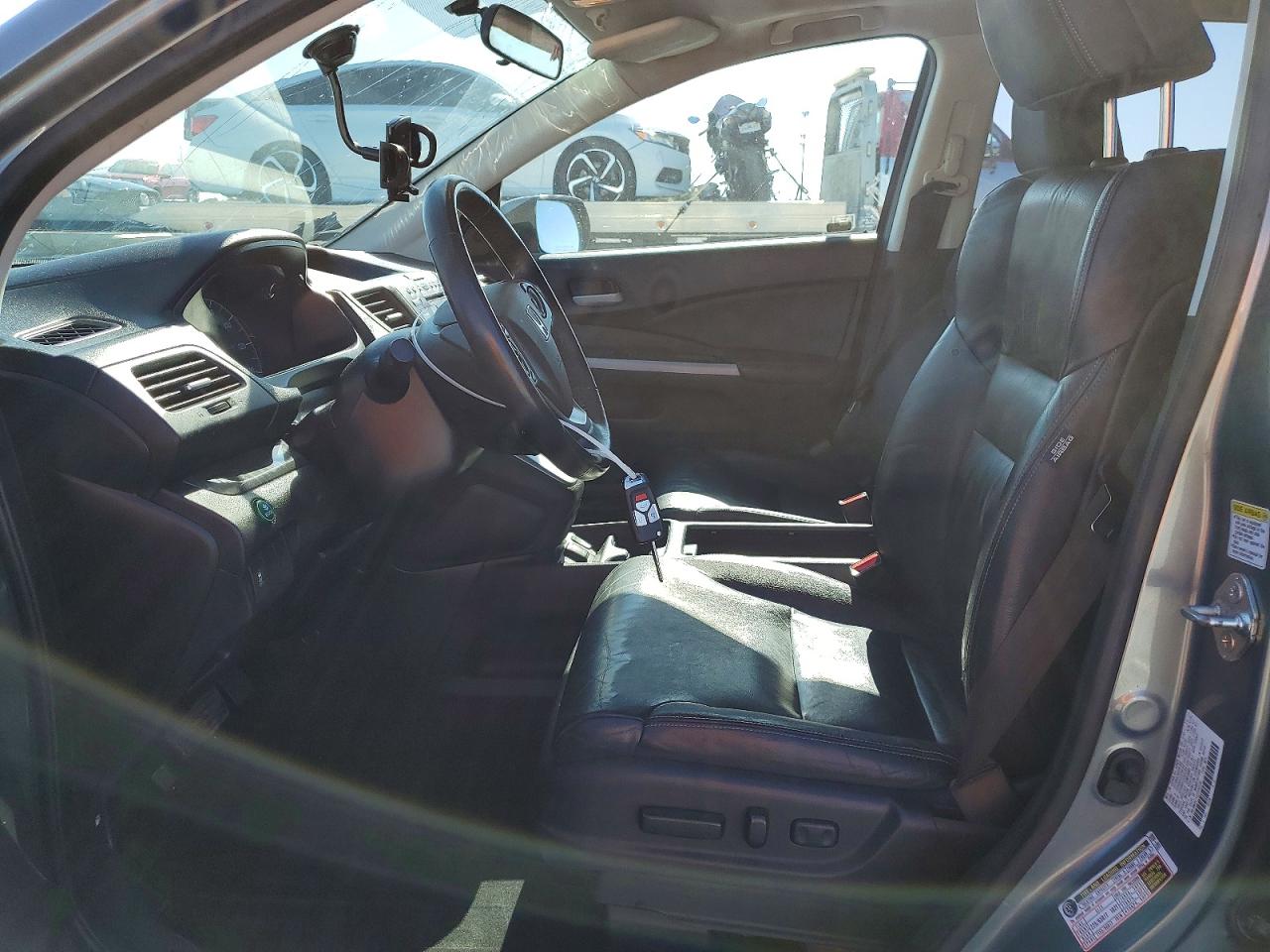 2012 HONDA CR-V EXL photo 7