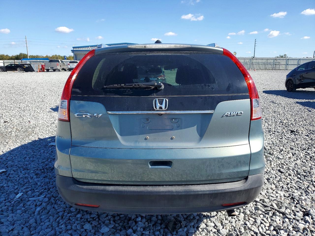 2012 HONDA CR-V EXL photo 6