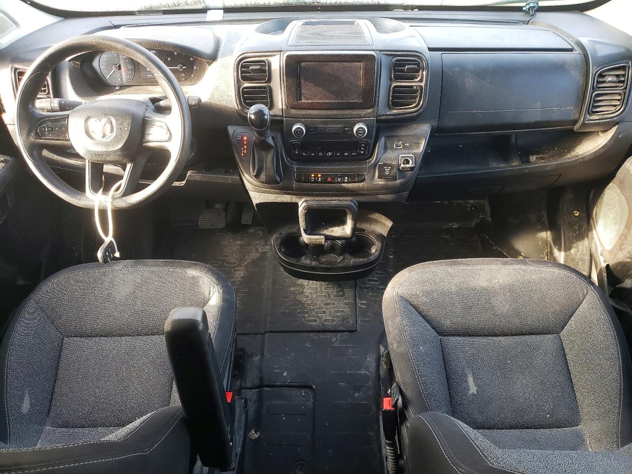 2023 RAM PROMASTER 2500 DELIVERY VAN photo 8