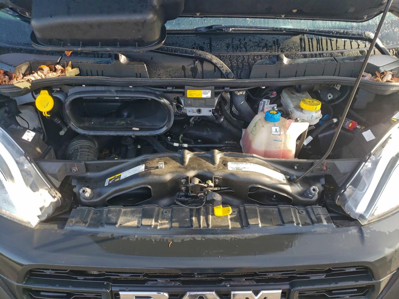 2023 RAM PROMASTER 2500 DELIVERY VAN photo 12