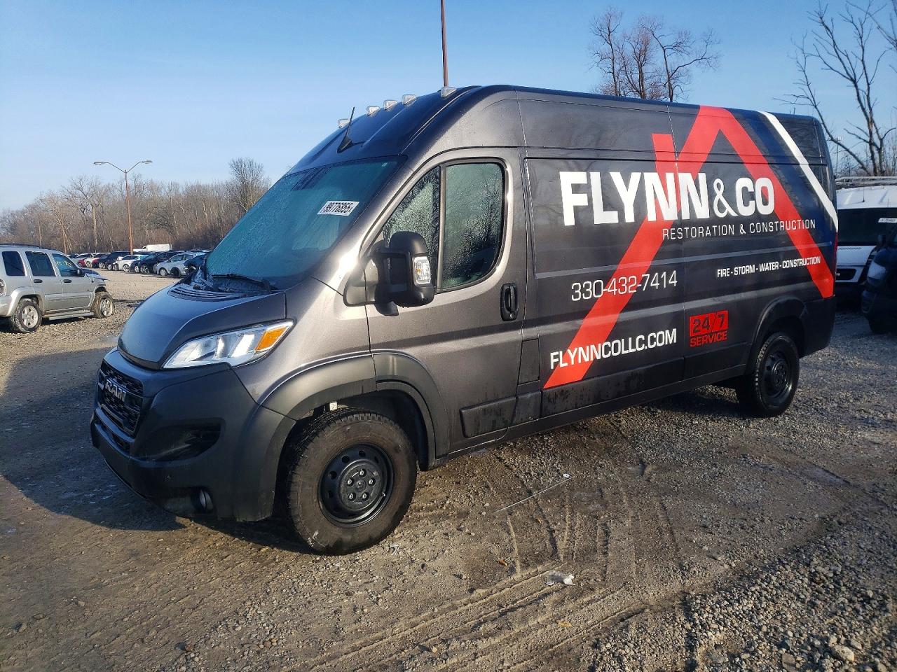 2023 RAM PROMASTER