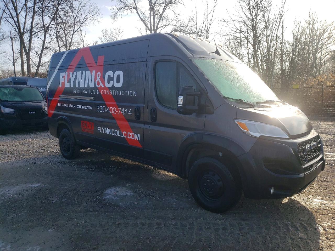 2023 RAM PROMASTER 2500 DELIVERY VAN photo 4