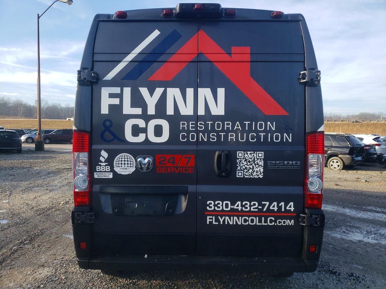 2023 RAM PROMASTER 2500 DELIVERY VAN photo 6