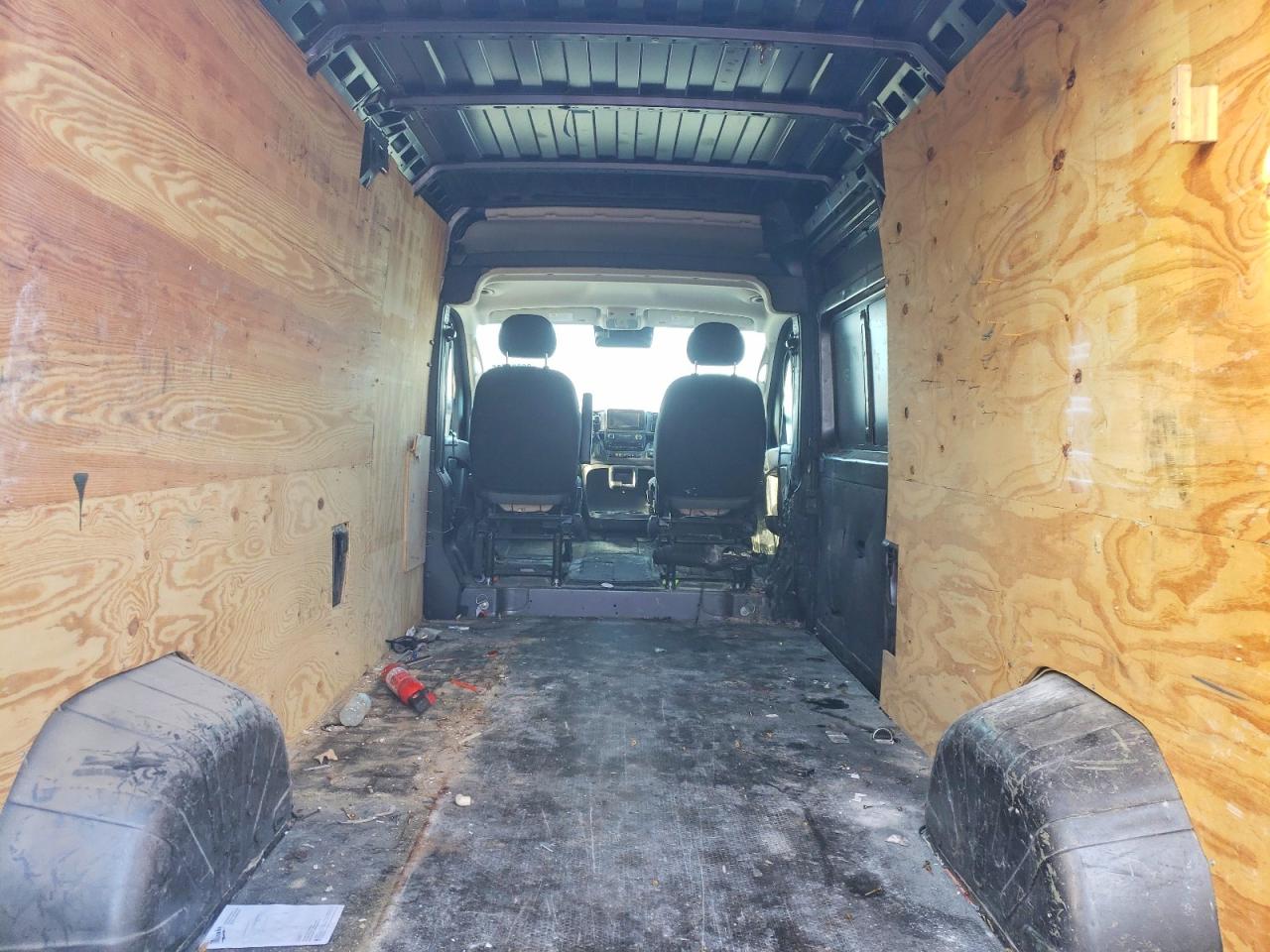 2023 RAM PROMASTER 2500 DELIVERY VAN photo 10