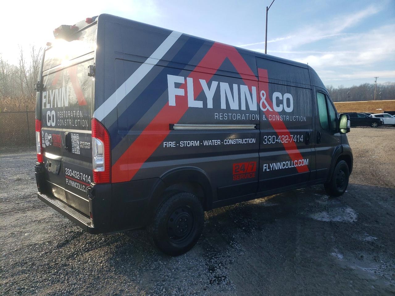 2023 RAM PROMASTER 2500 DELIVERY VAN photo 3