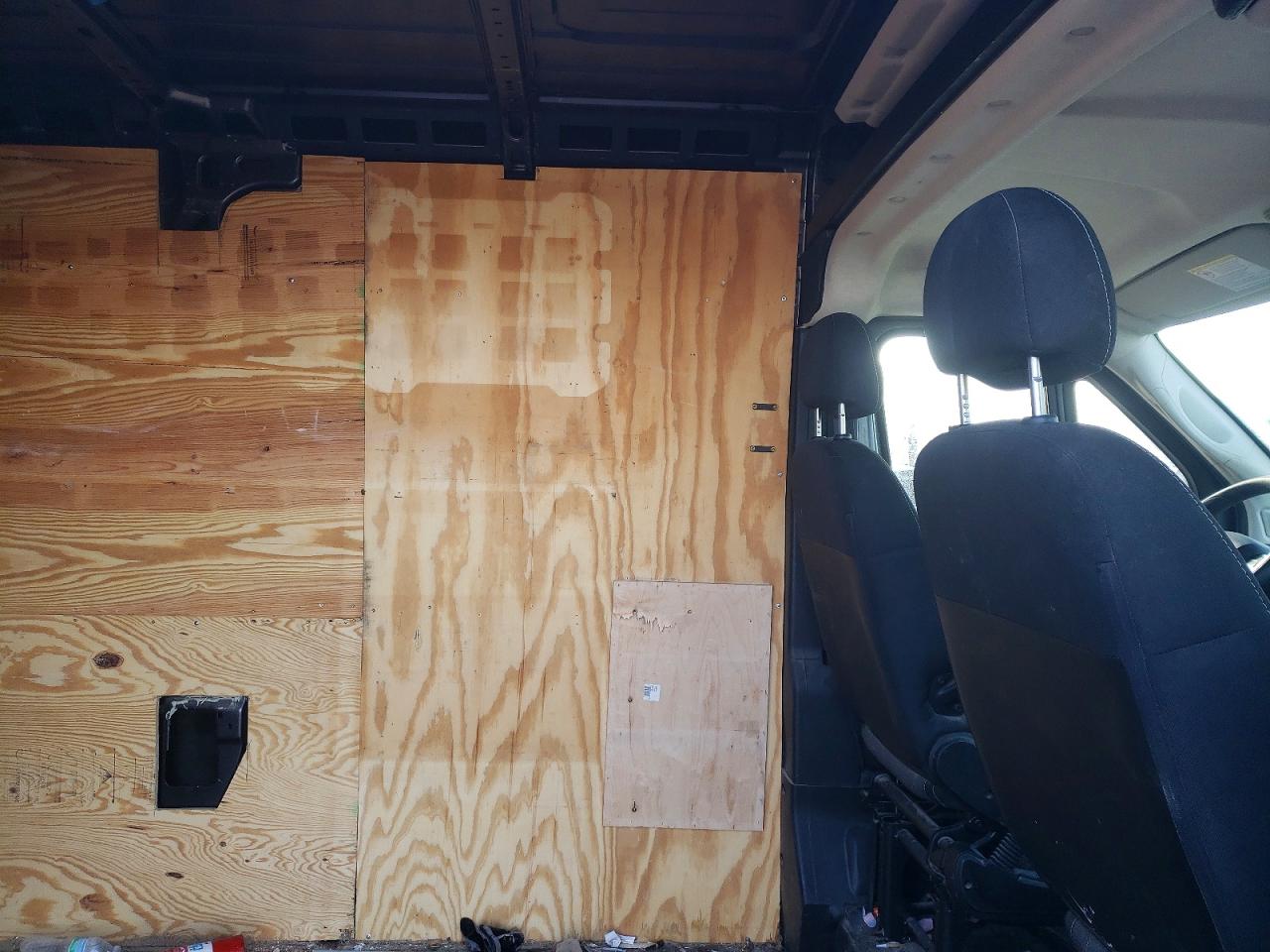 2023 RAM PROMASTER 2500 DELIVERY VAN photo 11