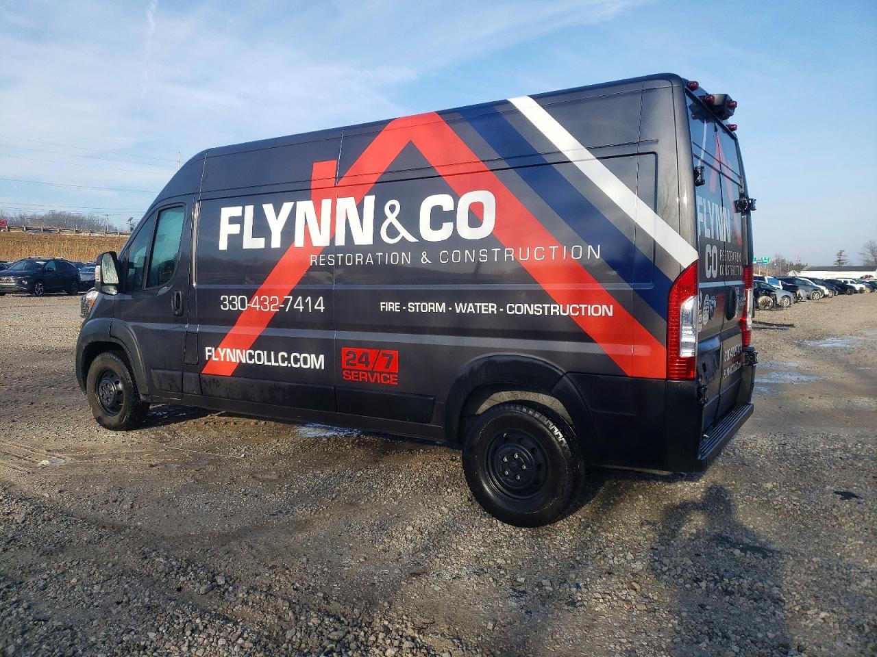 2023 RAM PROMASTER 2500 DELIVERY VAN photo 2