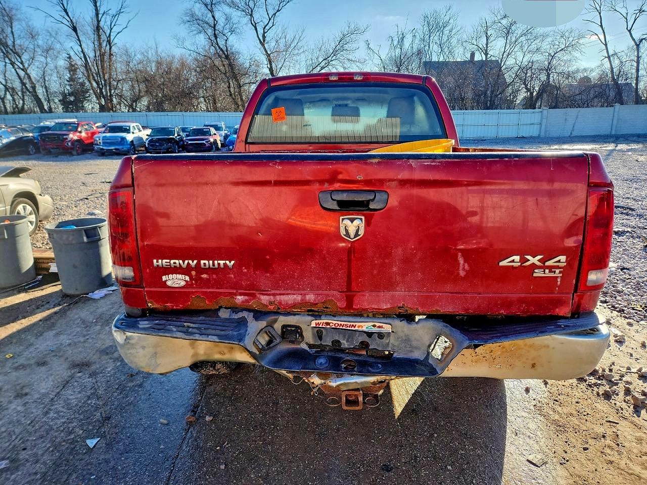 2006 DODGE RAM 2500 photo 6