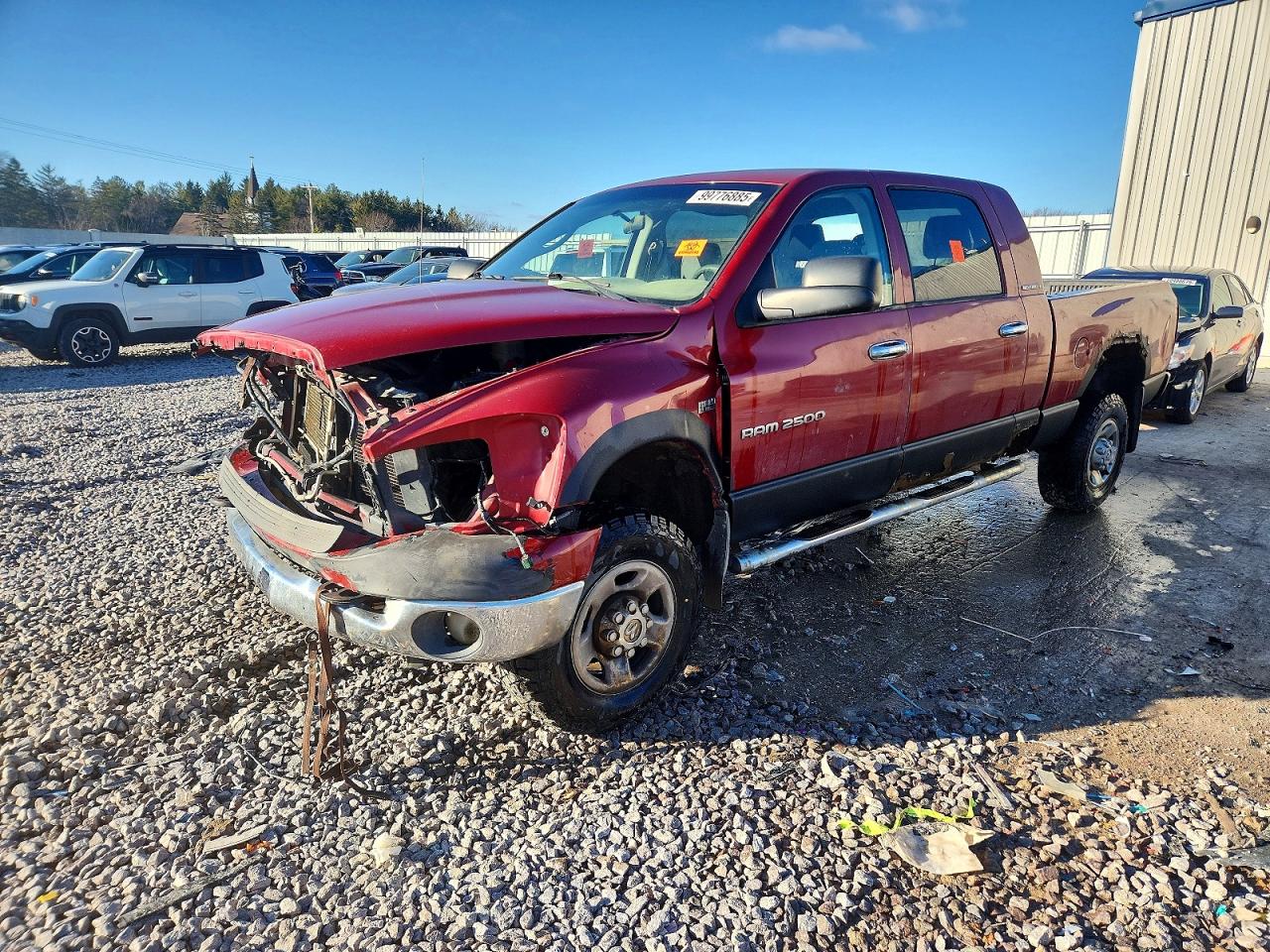 2006 DODGE RAM 2500