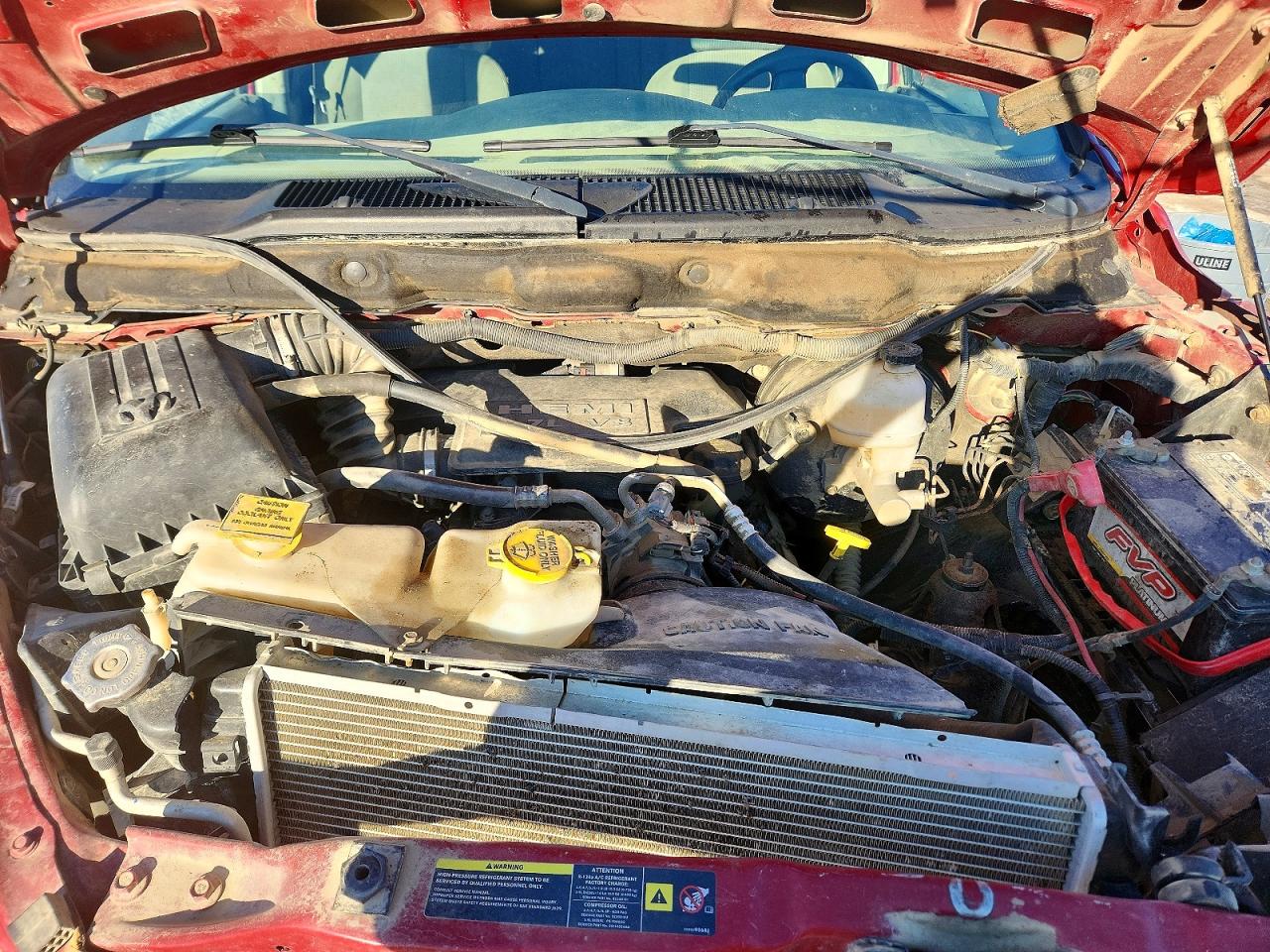 2006 DODGE RAM 2500 photo 11