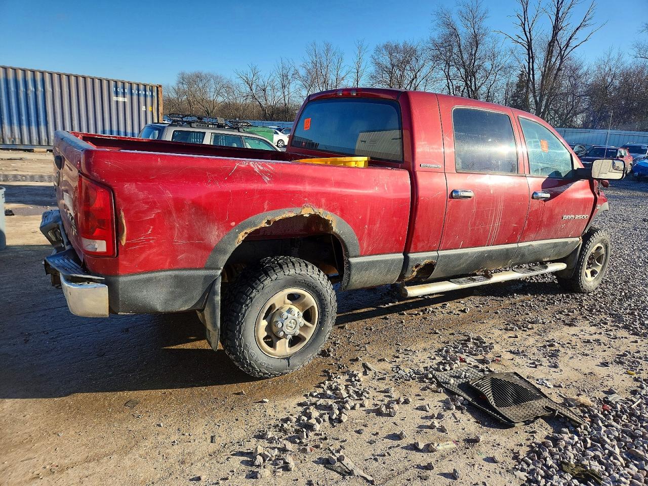 2006 DODGE RAM 2500 photo 3