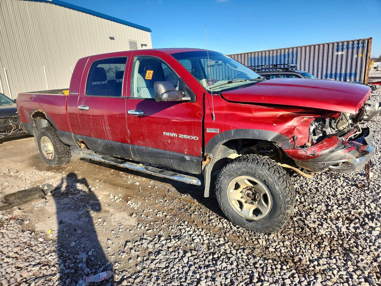 2006 DODGE RAM 2500 photo 4