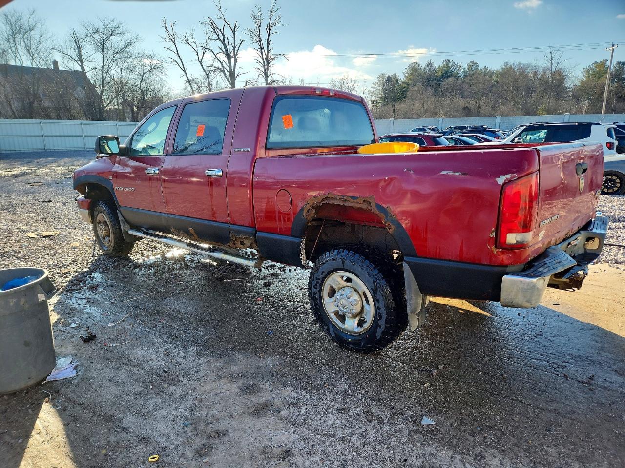 2006 DODGE RAM 2500 photo 2