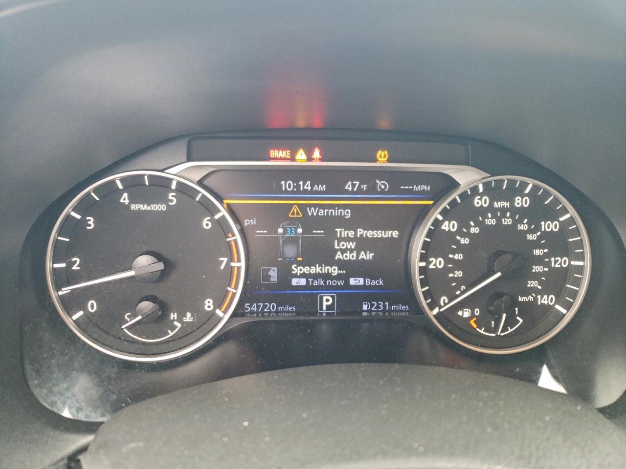 2024 NISSAN ALTIMA SR photo 9