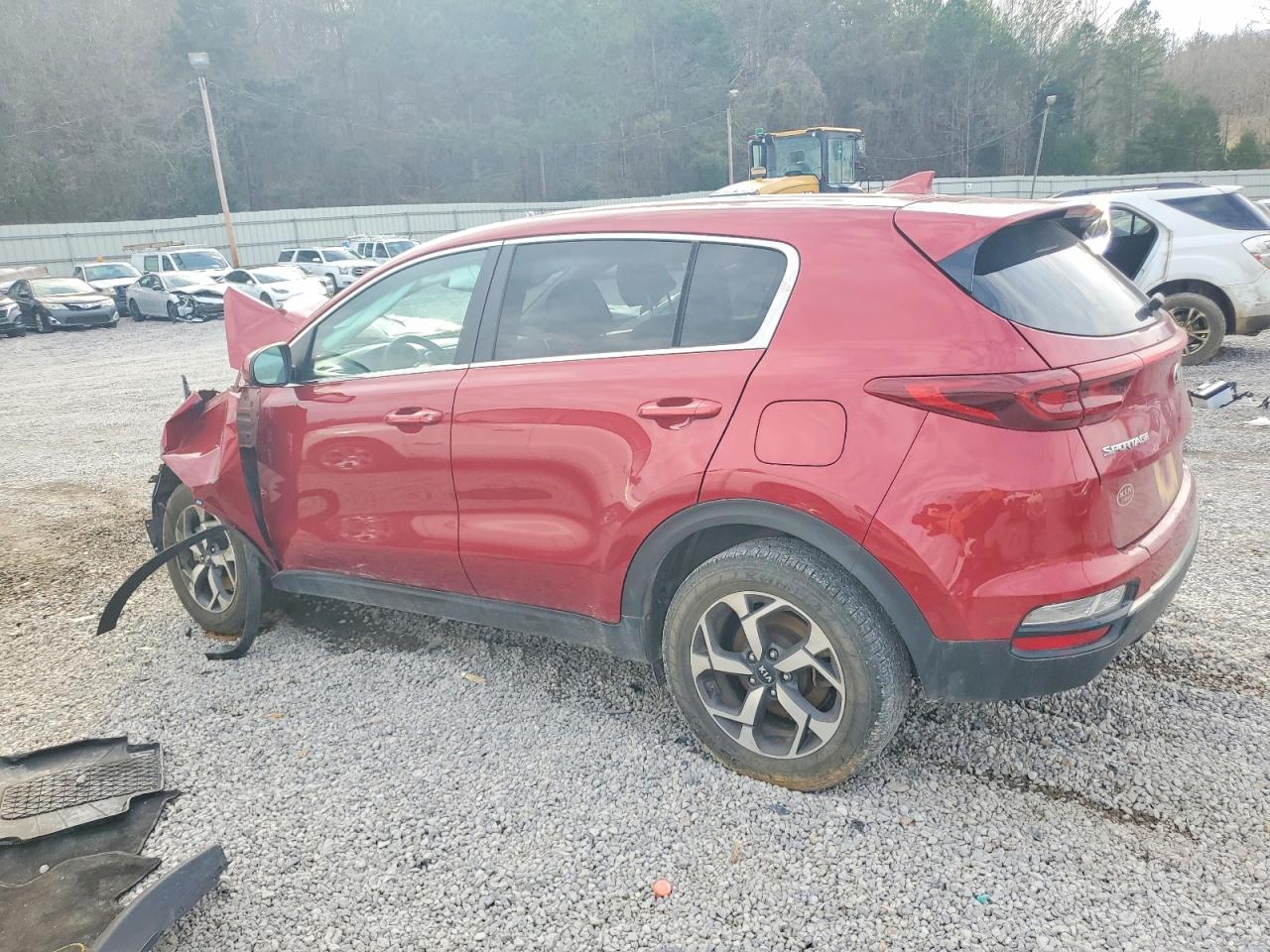 2020 KIA SPORTAGE LX photo 2
