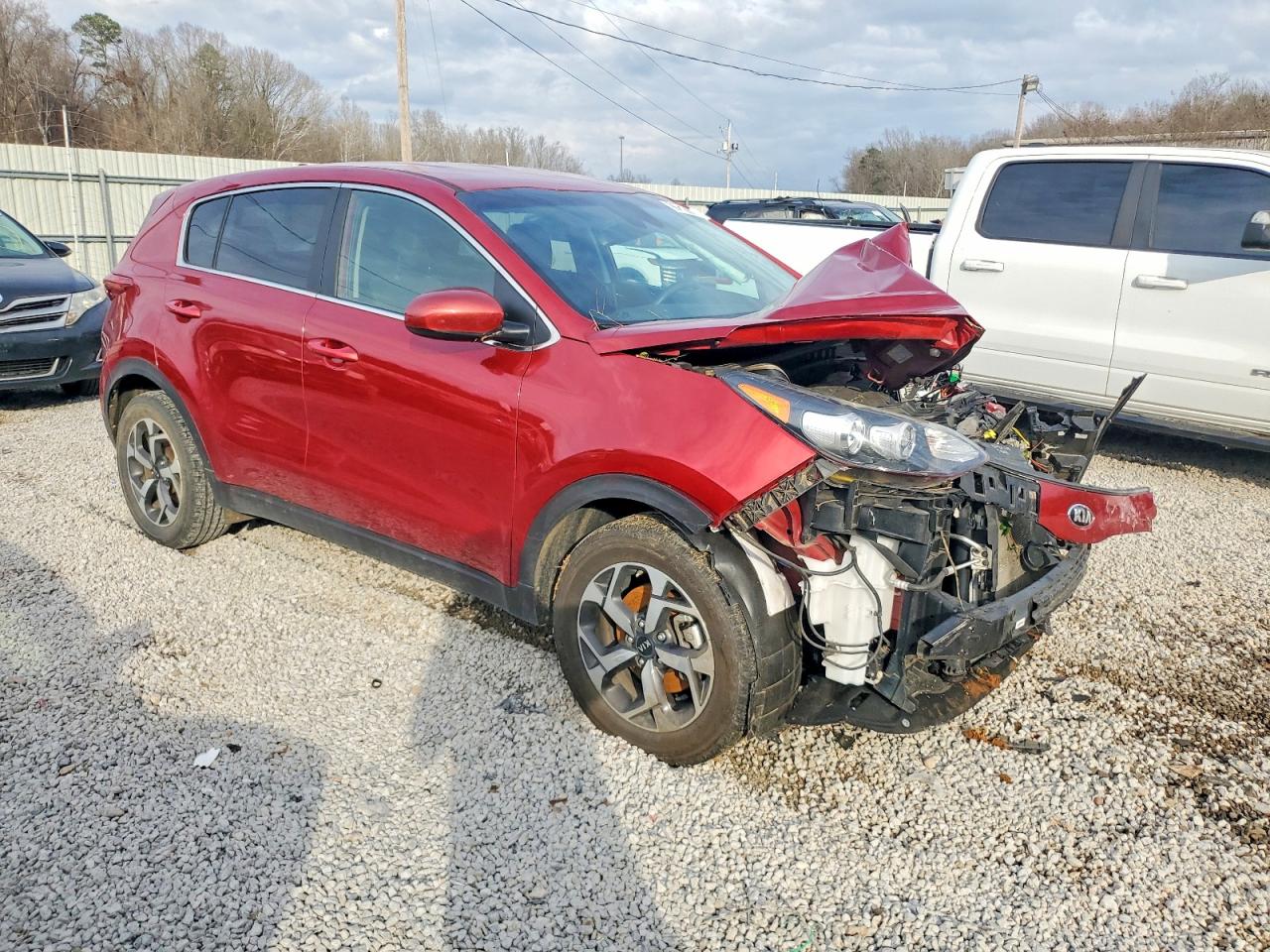 2020 KIA SPORTAGE LX photo 4