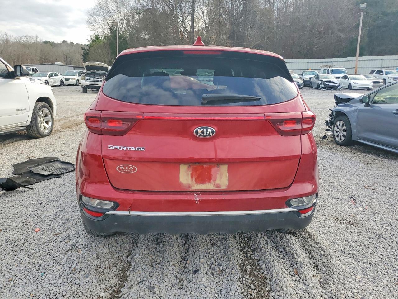2020 KIA SPORTAGE LX photo 6