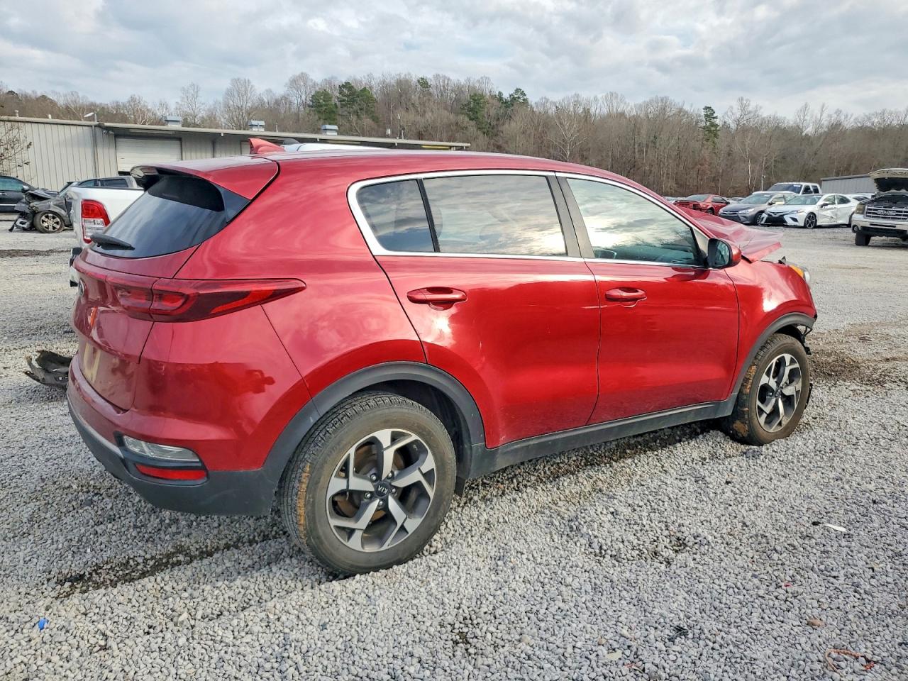 2020 KIA SPORTAGE LX photo 3