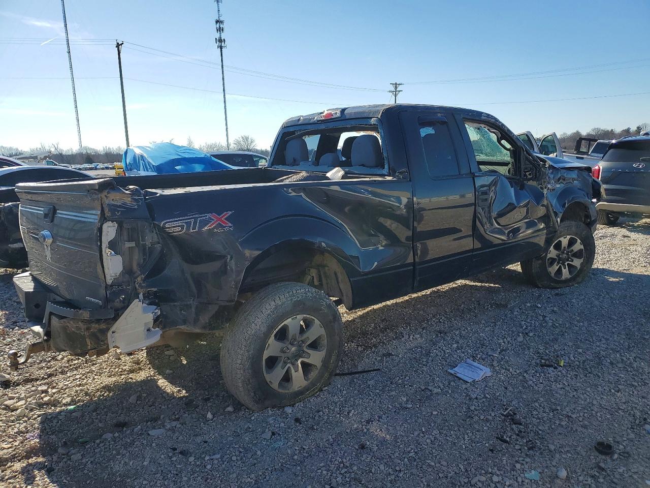 2014 FORD F150 SUPER CAB photo 3