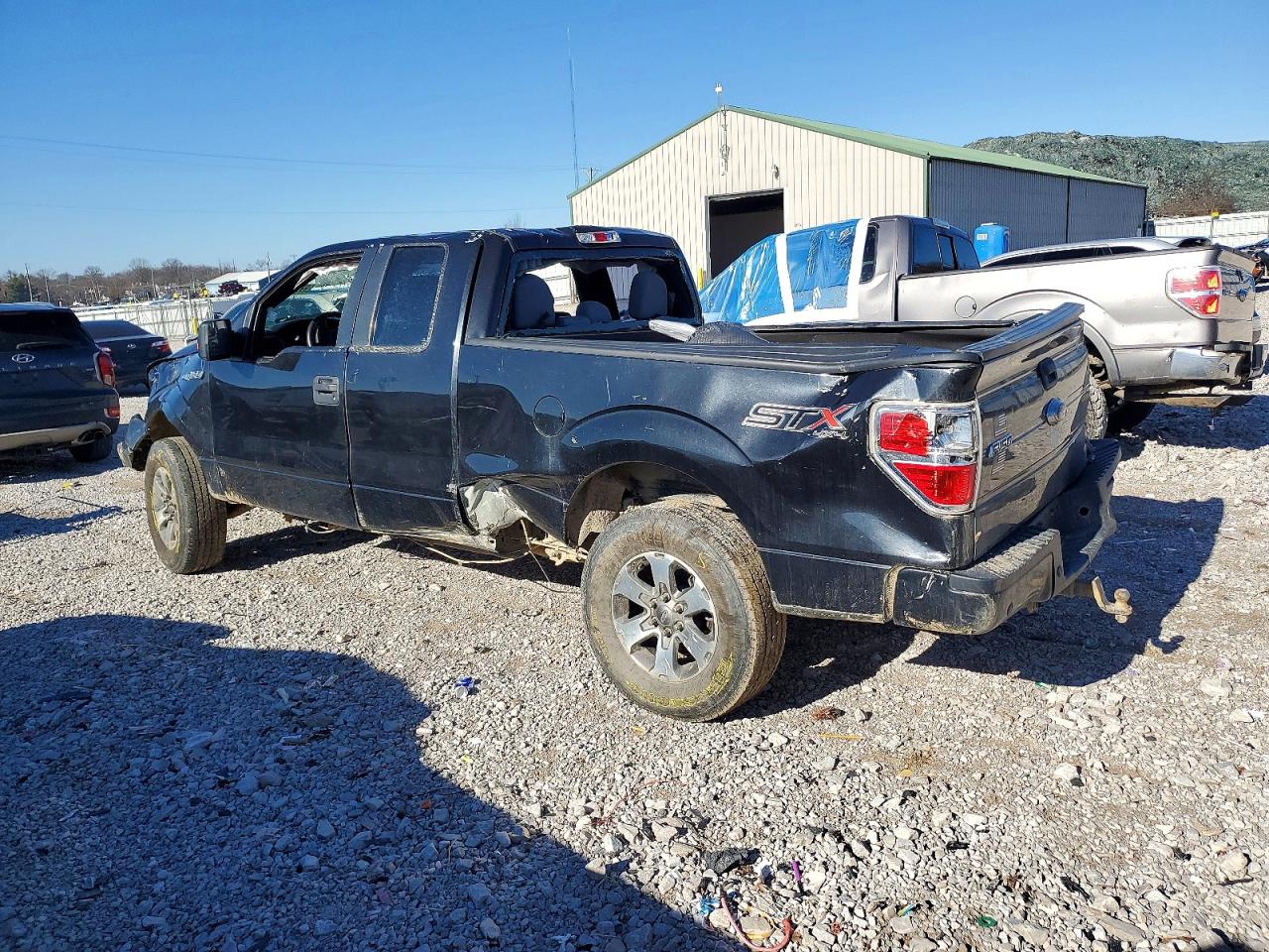 2014 FORD F150 SUPER CAB photo 2