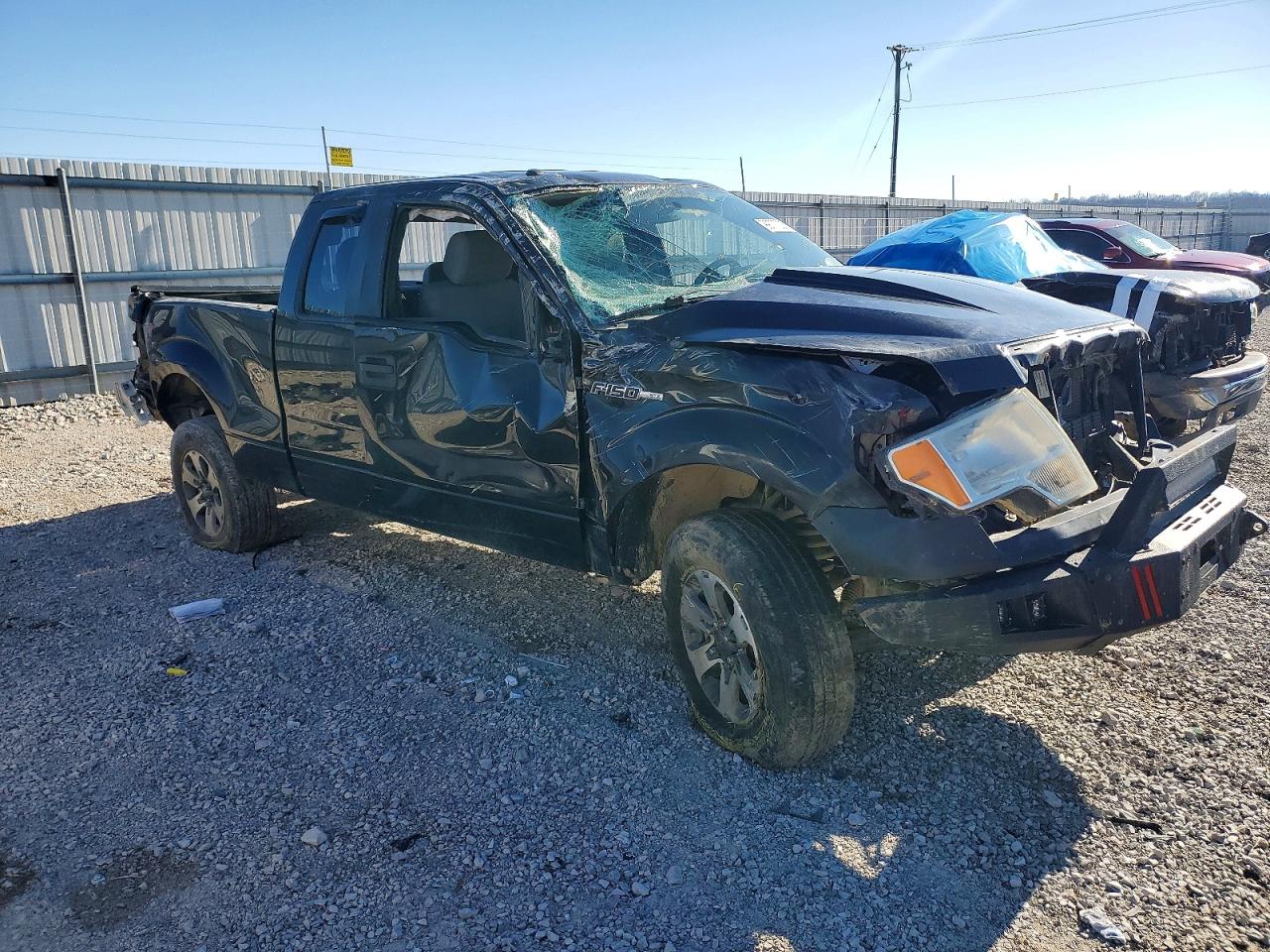 2014 FORD F150 SUPER CAB photo 4
