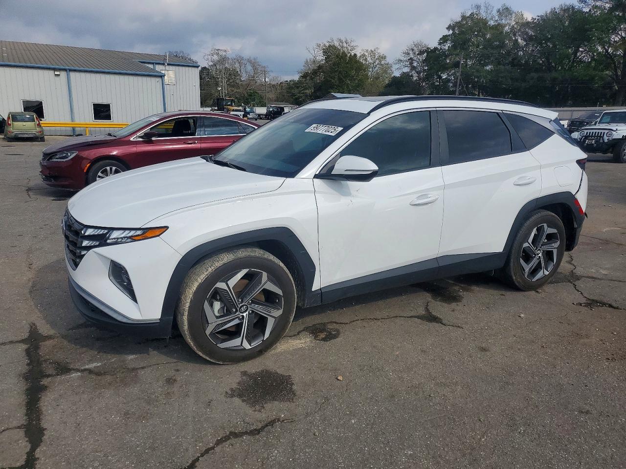 2024 HYUNDAI TUCSON