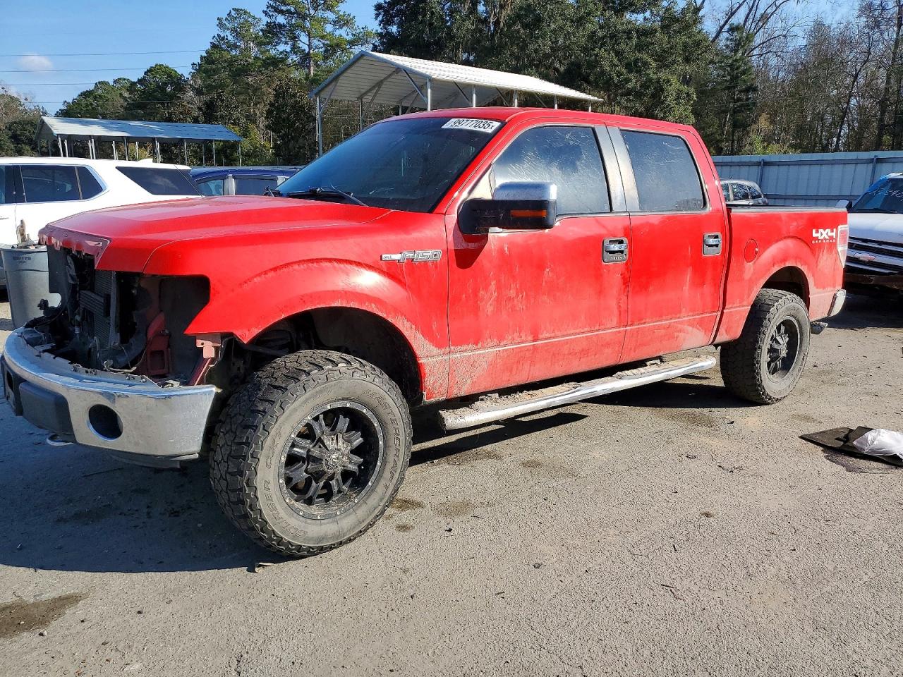 2011 FORD F150