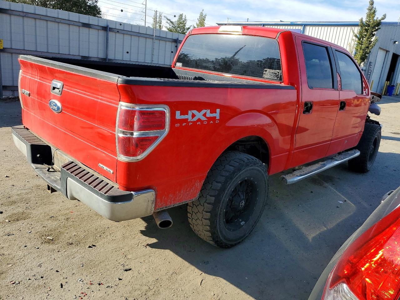 2011 FORD F150 SUPERCREW photo 3
