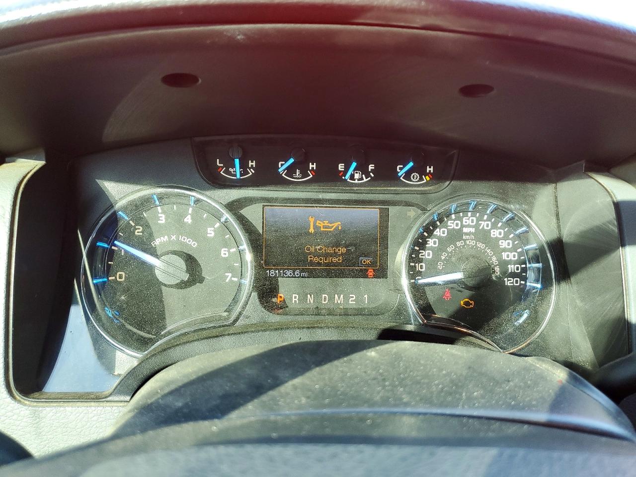 2011 FORD F150 SUPERCREW photo 9