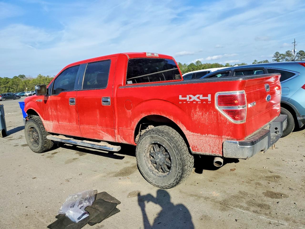 2011 FORD F150 SUPERCREW photo 2