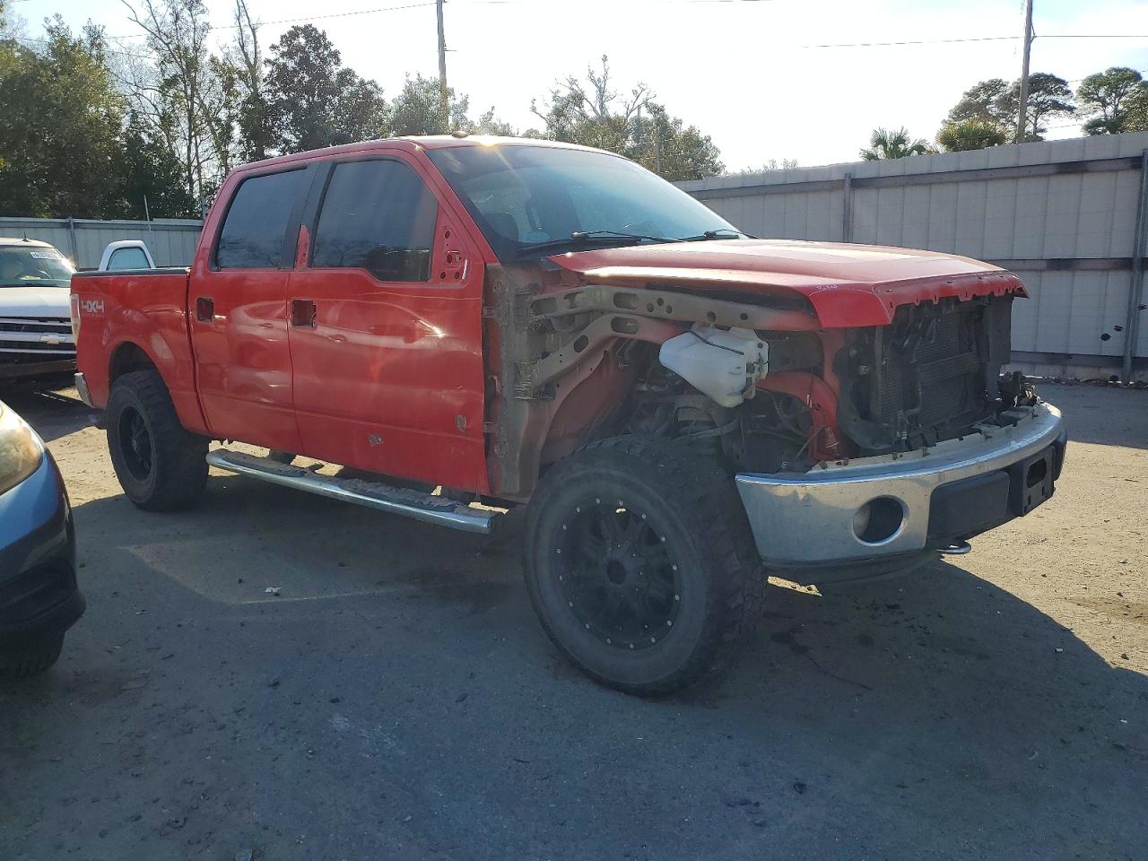 2011 FORD F150 SUPERCREW photo 4