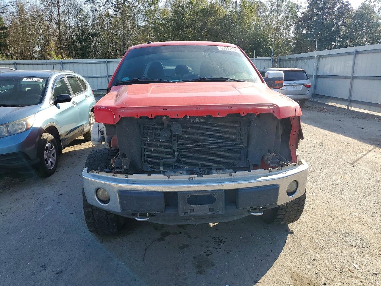 2011 FORD F150 SUPERCREW photo 5