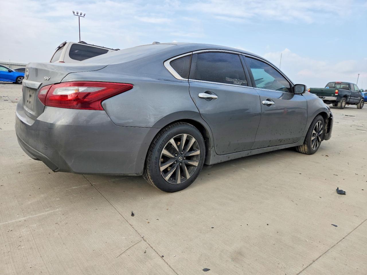 2018 NISSAN ALTIMA 2.5 SV photo 3